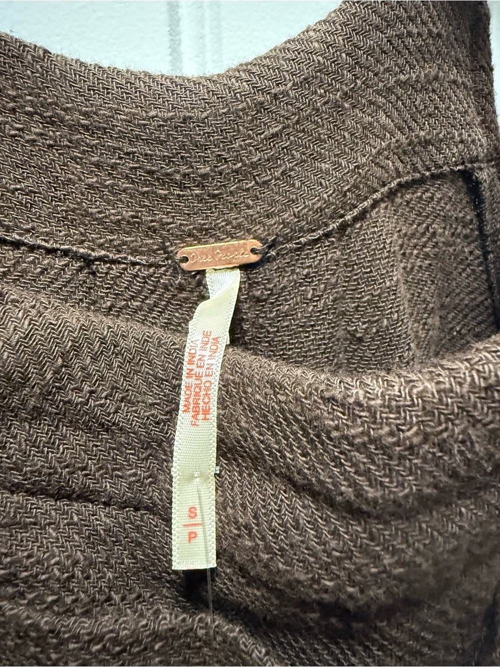 NWT Free People Sun Drenched Overalls SIZE SMALL - Picture 7 of 10
